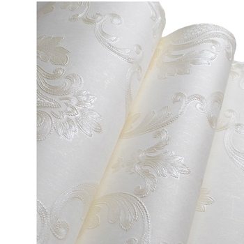 Тапет за стени, флорална шарка, модерен минимализъм, трислойна конструкция, нетъкан плат