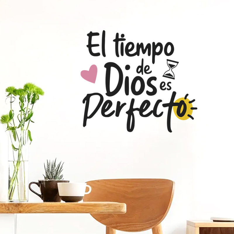 Autocolant de perete din PVC, design desen animat plat, 1 bucată, pentru living, dormitor și hol