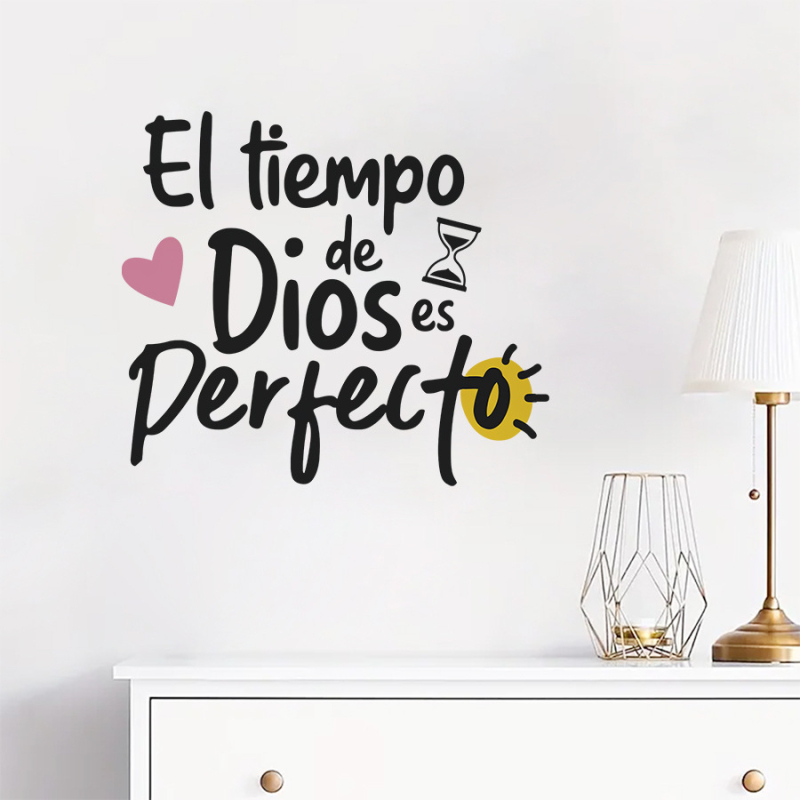 Autocolant de perete din PVC, design desen animat plat, 1 bucată, pentru living, dormitor și hol