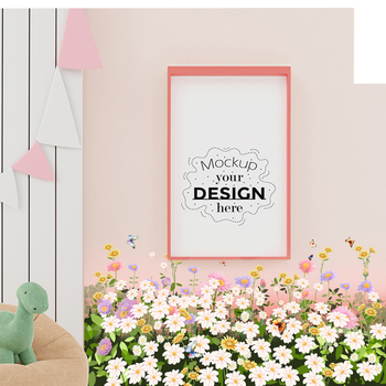 Dvojdielny PVC samolepiaci nálep na stenu s motívom rastlín a kvetov, vodotesný, do obývačky, spálne, pracovne, kuchyne a kúpeľne