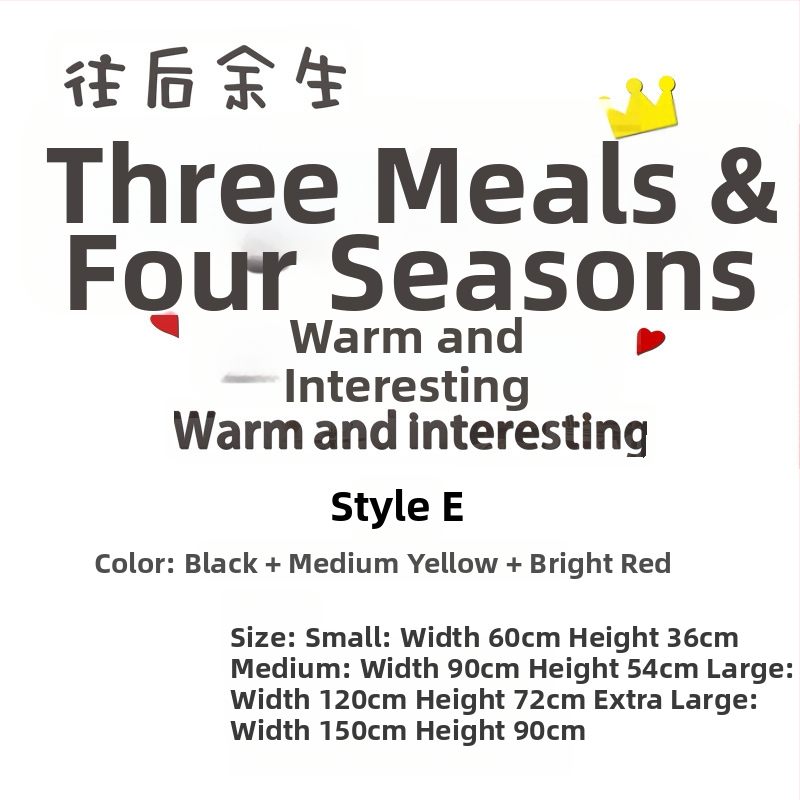 Mural de perete 3D din acril – Geometrie abstractă, impermeabil, stil simplu și modern, pentru restaurant