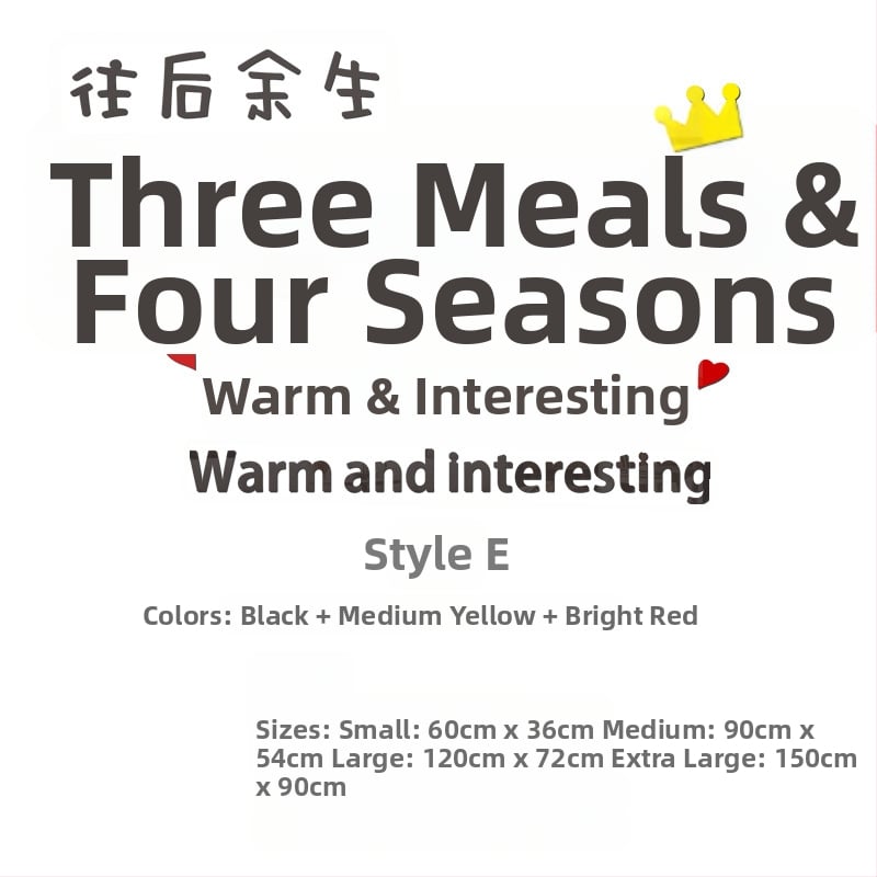 Mural de perete 3D din acril – Geometrie abstractă, impermeabil, stil simplu și modern, pentru restaurant