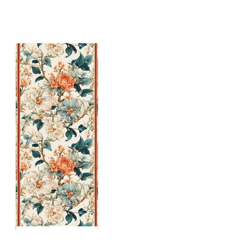 Tapet autoadeziv pentru perete, model floral, PVC, rezistent la murdărie, stil lux ușor