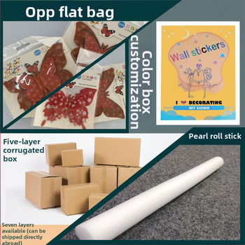 Sticker de perete Graffiti - Material PVC - Design cu plante și flori - Potrivit pentru living, dormitor, birou, restaurant, balcon - Stil modern minimalist