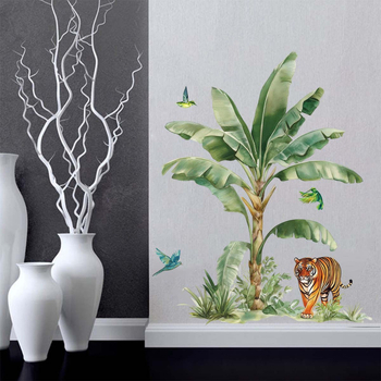 Autocolant de perete – PVC, impermeabil, model abstract, 1 piesă, potrivit pentru spații comerciale, stil modern minimalist