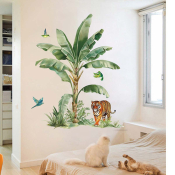 Autocolant de perete – PVC, impermeabil, model abstract, 1 piesă, potrivit pentru spații comerciale, stil modern minimalist