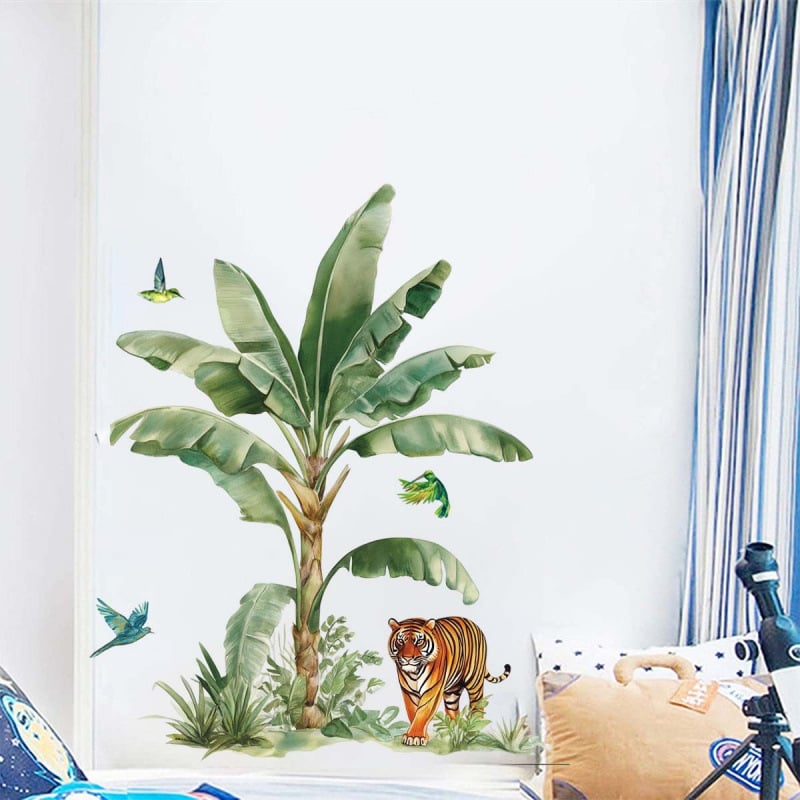 Autocolant de perete – PVC, impermeabil, model abstract, 1 piesă, potrivit pentru spații comerciale, stil modern minimalist