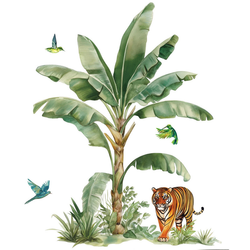 Autocolant de perete – PVC, impermeabil, model abstract, 1 piesă, potrivit pentru spații comerciale, stil modern minimalist