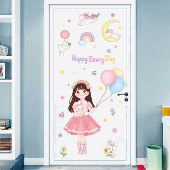 Sticker de perete – model plante și flori; PVC material; 1 bucată; potrivit pentru living și dormitor; rezistent la umezeală, murdărie și mucegai