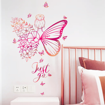 Stickere decorative pentru perete, PVC; 2 bucăți; funcție: decorare; spații: bucătărie, baie, altele; stil: modern minimalist, autocolant de perete plat