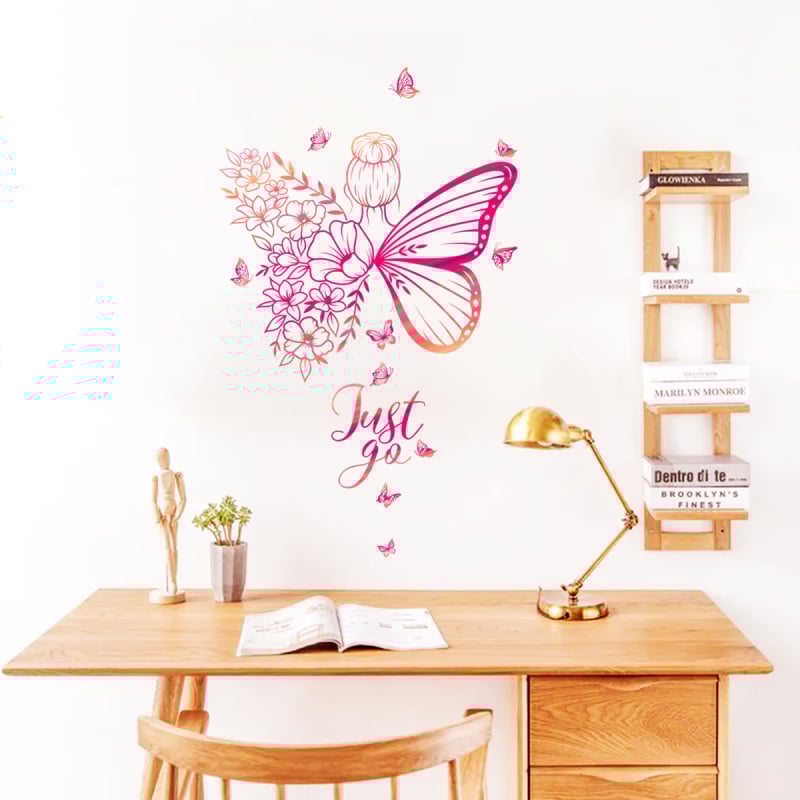 Stickere decorative pentru perete, PVC; 2 bucăți; funcție: decorare; spații: bucătărie, baie, altele; stil: modern minimalist, autocolant de perete plat