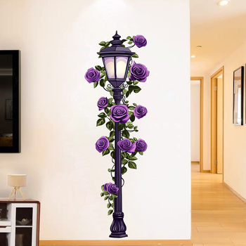 Autocolant decorativ PVC pentru perete – stil desen animat, model curcubeu; 1 bucată; potrivit pentru sufragerie, dormitor, hol.