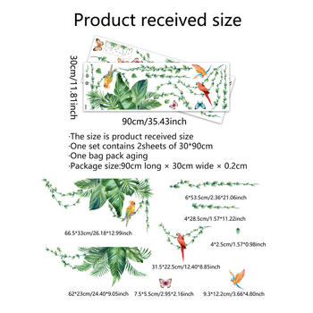 Autocolant de perete – decor PVC, stil graffiti, model Ocean și animale amuzante, YM (Home)