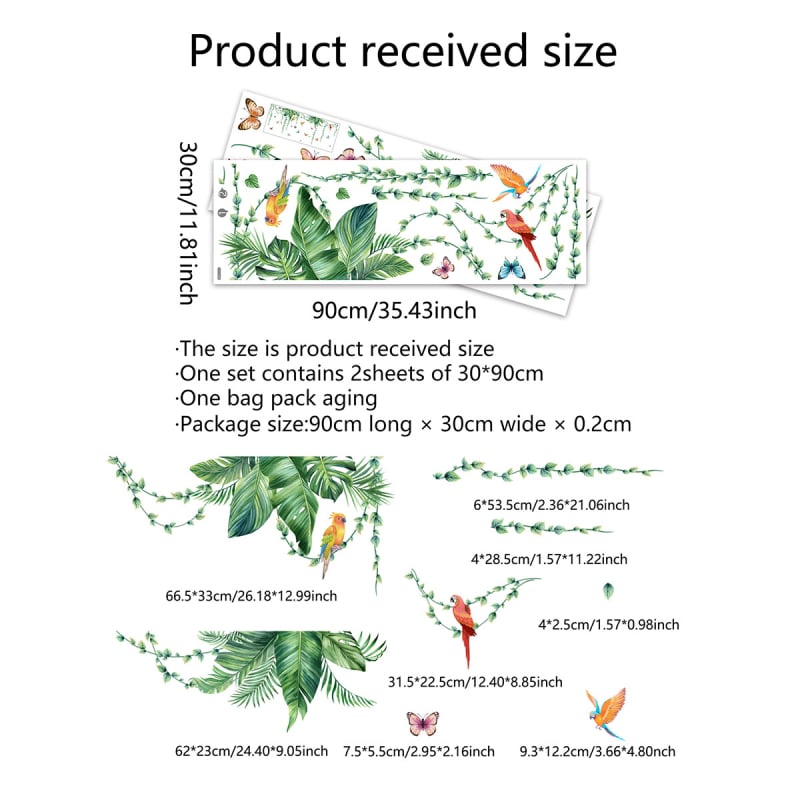 Autocolant de perete – decor PVC, stil graffiti, model Ocean și animale amuzante, YM (Home)