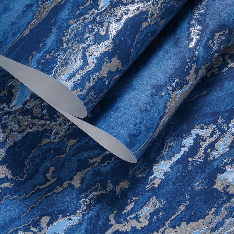 Нов китайски 3D тапет с облачен релеф за кабинет и телевизионен фон, нетъкан плат, трислойна конструкция, стил: нов китайски стил, декоративен ефект