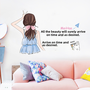 CH46013 Самозалепващ PVC стенен стикер – водоустойчив плосък стенопис, модерен минималистичен стил за дневна и спалня, от Chuan Hao