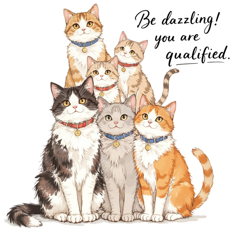 Стенен стикер (PVC; водоустойчив и декоративен; карикатурни животни; 1 бр.; за дневна, спалня и баня)