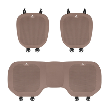 Чохли за седалки Mitsubishi — универсален модел, PU повърхност, вентилация, персонализируеми