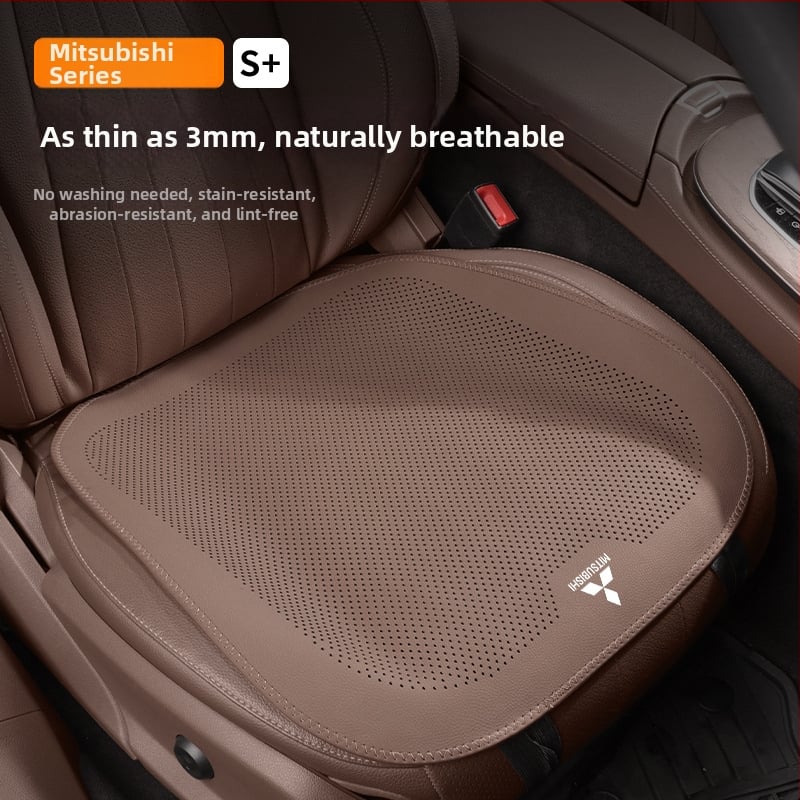 Чохли за седалки Mitsubishi — универсален модел, PU повърхност, вентилация, персонализируеми