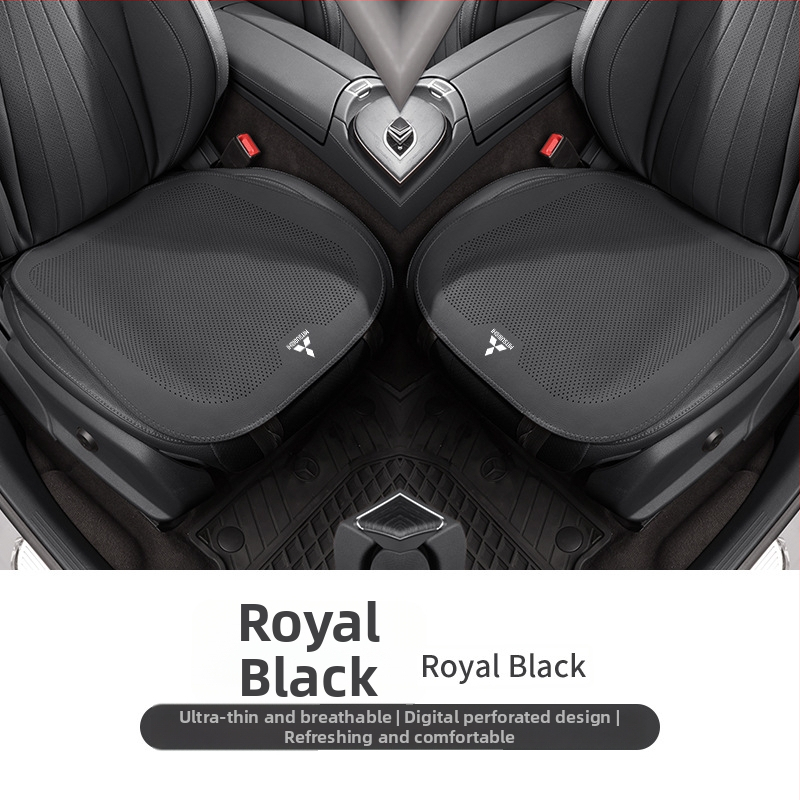 Чохли за седалки Mitsubishi — универсален модел, PU повърхност, вентилация, персонализируеми