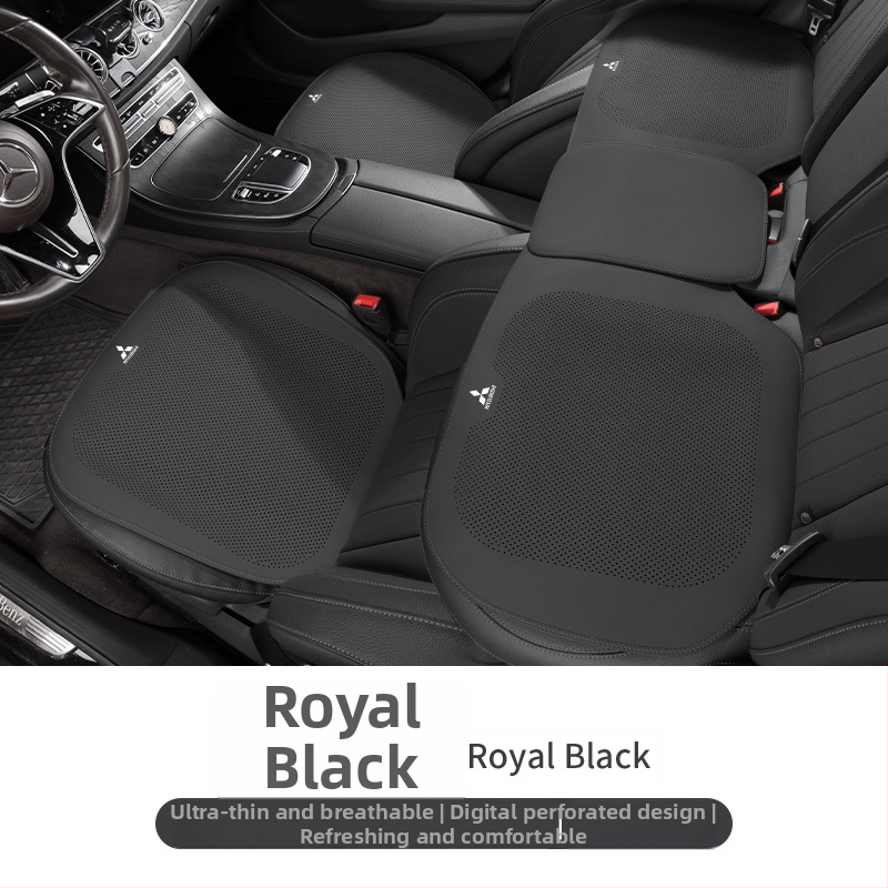 Чохли за седалки Mitsubishi — универсален модел, PU повърхност, вентилация, персонализируеми