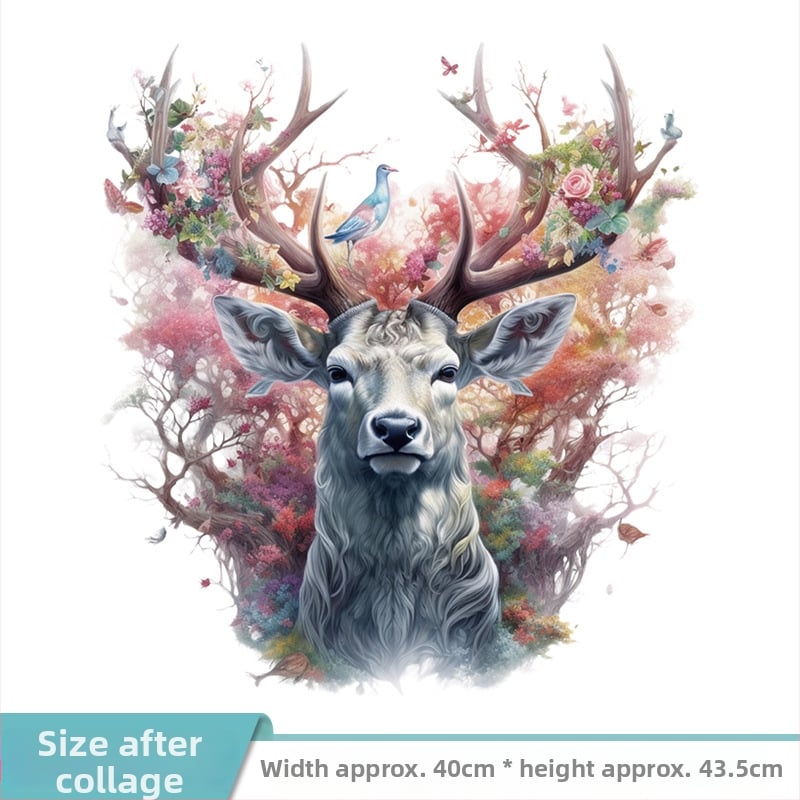 Autocolant perete PVC, rezistent la apă, model animale drăguțe, 1 bucată, pentru living, dormitor și baie