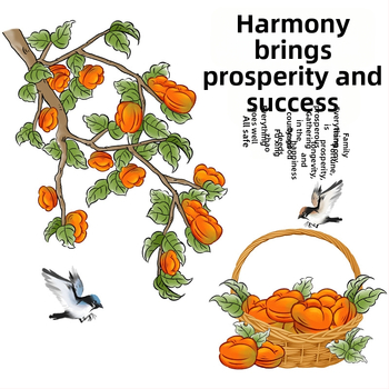 Sticker de perete din PVC cu model plante și flori, 1 bucată, rezistent la apă, pentru living, dormitor și restaurant, stil modern minimalist