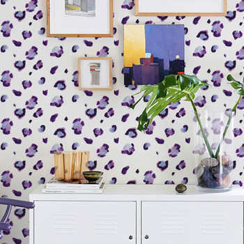 Sticker de perete PVC YM (home) 1 bucată, stil graffiti, modern minimalist, model Plant flowers, pentru living, dormitor, birou