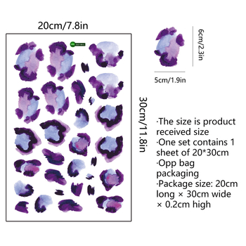 Sticker de perete PVC YM (home) 1 bucată, stil graffiti, modern minimalist, model Plant flowers, pentru living, dormitor, birou