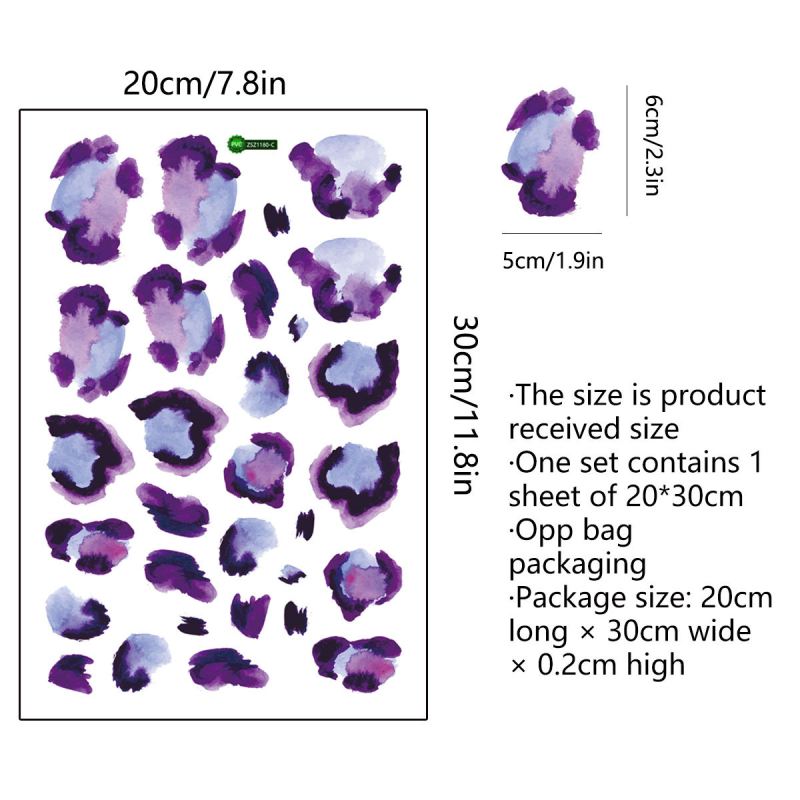 Sticker de perete PVC YM (home) 1 bucată, stil graffiti, modern minimalist, model Plant flowers, pentru living, dormitor, birou