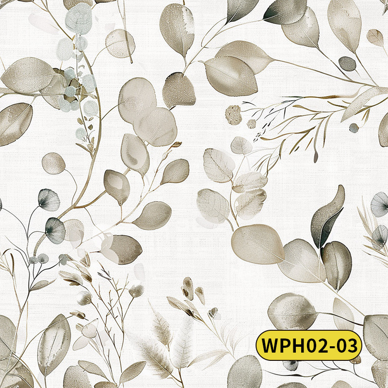 Tapet Delphino, rezistent la umiditate, PVC, strat multiplu, premium, stil lux ușor, cu model