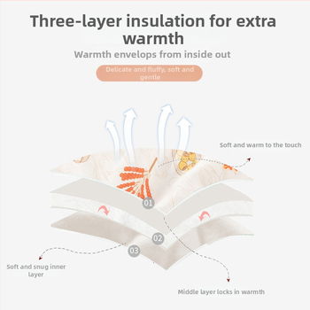 Sac de dormit pentru bebeluși în stil vestă – material din bumbac pur (exterior și căptușeală 95%+), umplutură poliester-bumbac, potrivit pentru iarnă, primăvară și toamnă, pentru nou-născuți până la 3 ani
