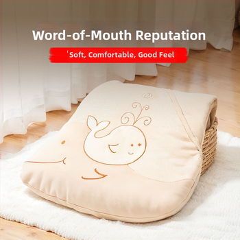 Sac de dormit pentru bebeluși cu anti-kick quilt, 100% bumbac, umplutură din bumbac