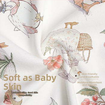 Sac de dormit pentru copii, patru anotimpuri, material din bumbac pur 95%+, căptușeală 95%+, umplutură bumbac catifelat, potrivit pentru 1–3 ani