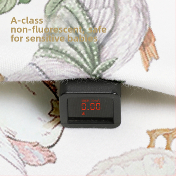 Sac de dormit pentru copii, patru anotimpuri, material din bumbac pur 95%+, căptușeală 95%+, umplutură bumbac catifelat, potrivit pentru 1–3 ani