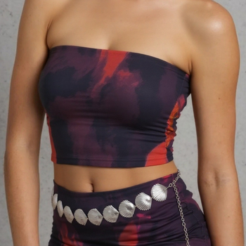 Метална талияна верига, Ин стил, за млади жени — scallop metal waist chain