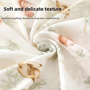 Бебешки спален чувал – плат и пълнеж от чист памук, цип за затваряне, за пролет и есен