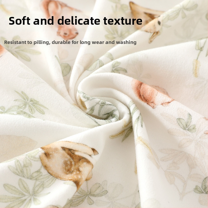 Бебешки спален чувал – плат и пълнеж от чист памук, цип за затваряне, за пролет и есен