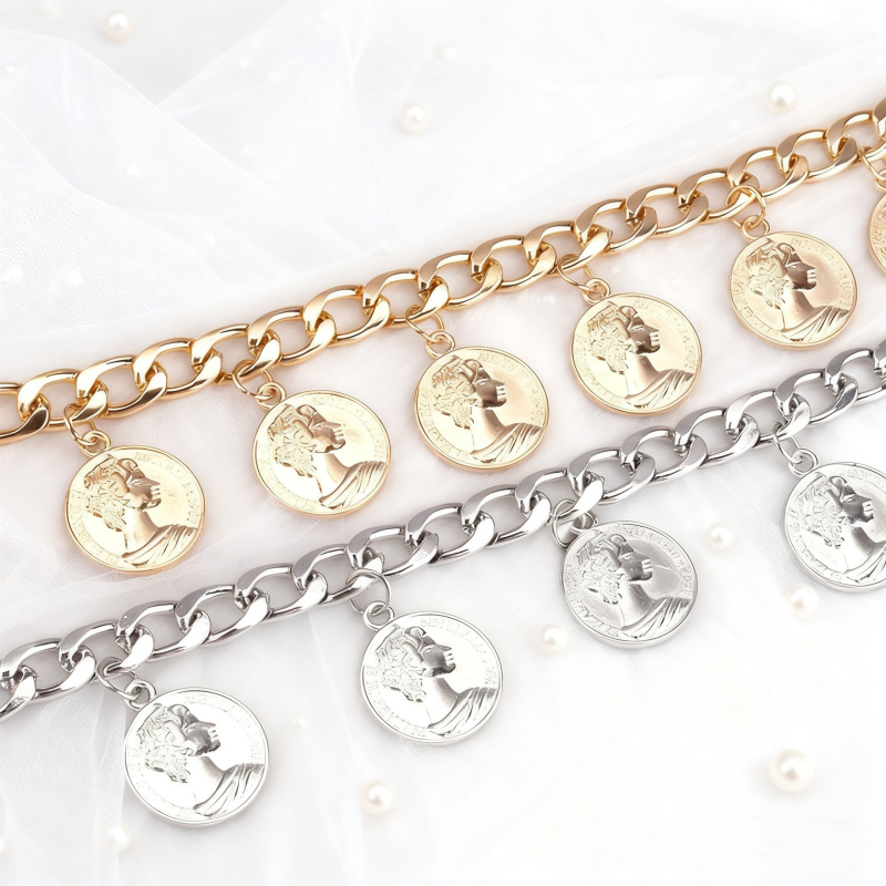 Верига за талия | метална верига, двойни коланни пръстени, персонализирана, Зима 2025 издание