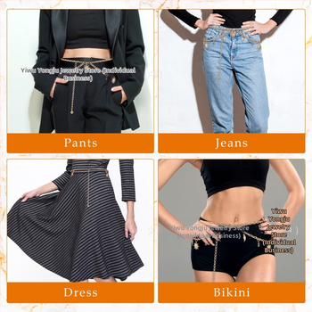 Колан за талия с висящ медальон Слънце-Луна-Звезда, метал, дължина 115 см, елегантен стил, за жени.