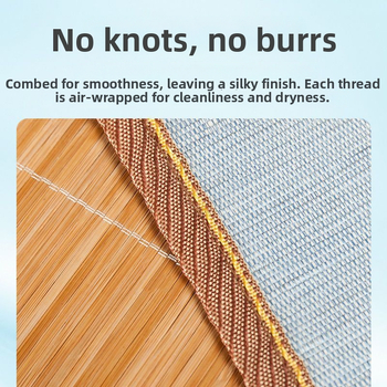 Детска бамбукова подложка – бамбук + влакна от регенерирана целулоза; за бебета; мат