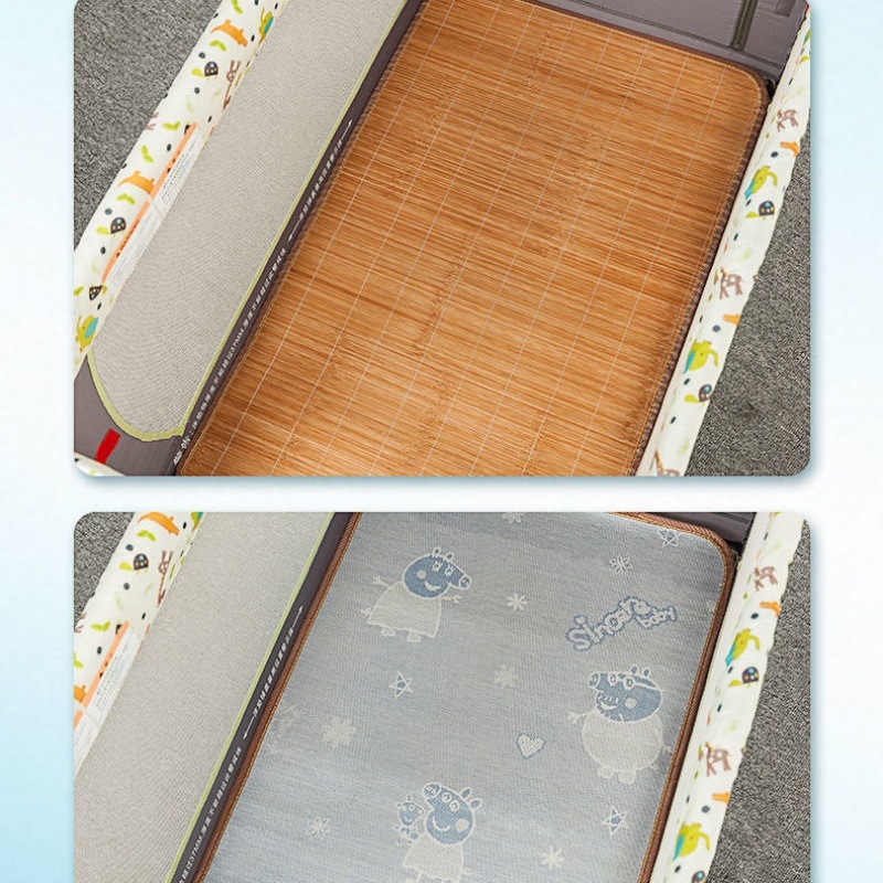 Детска бамбукова подложка – бамбук + влакна от регенерирана целулоза; за бебета; мат