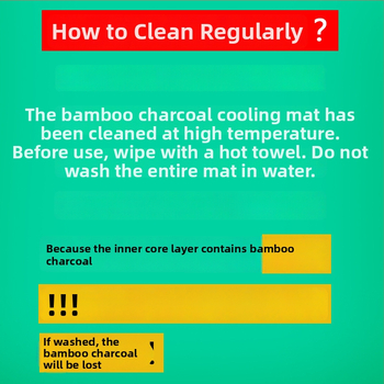 Мат за количка за бебета – бамбуково влакно, универсална съвместимост, за чадър количка