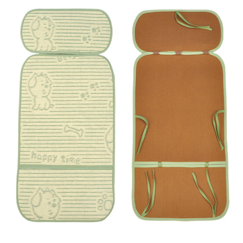 Мат за количка за бебета – бамбуково влакно, универсална съвместимост, за чадър количка