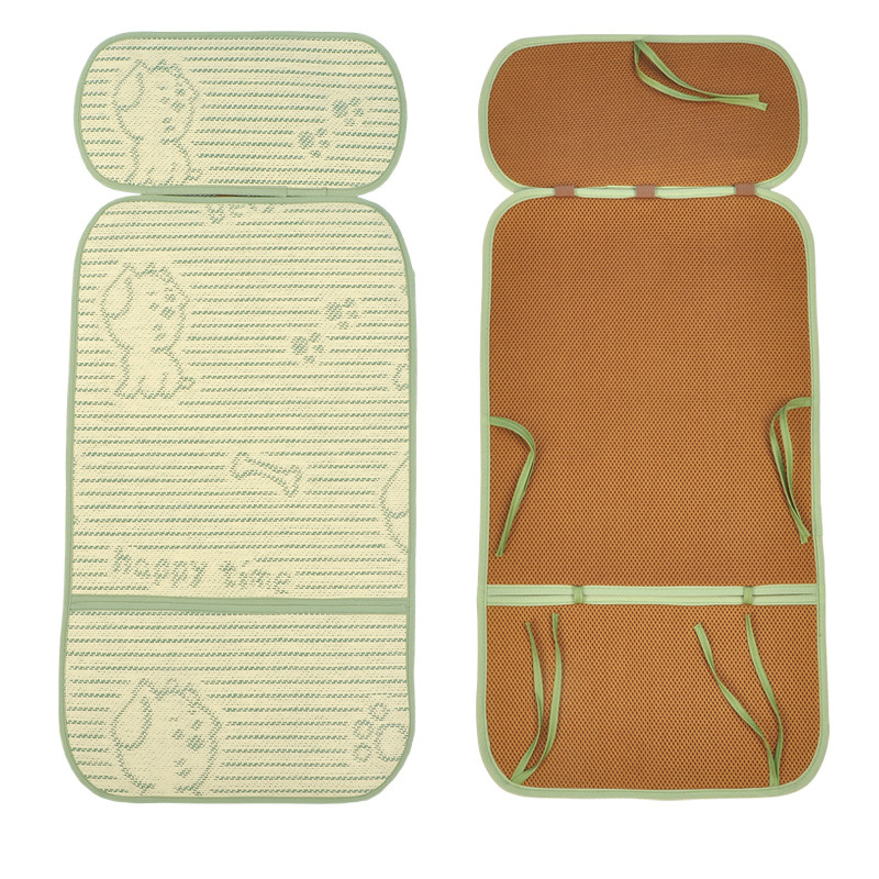 Мат за количка за бебета – бамбуково влакно, универсална съвместимост, за чадър количка