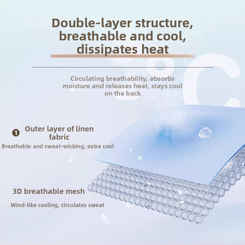 Бебешки мат Ramie, клас А, за възраст 1–6 години, с кант и принт на карикатури