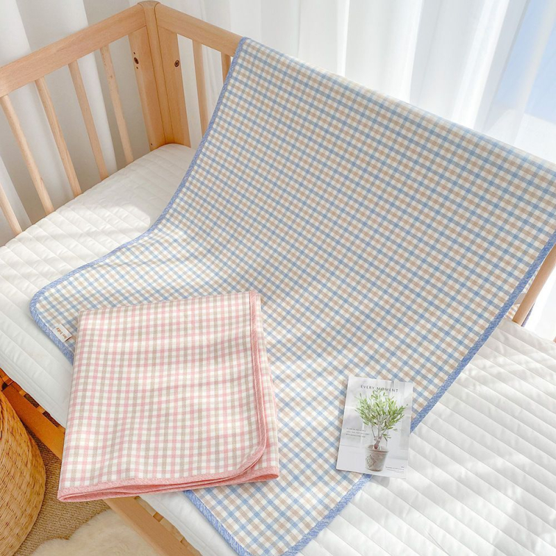 Бебешки мат от рамиево влакно