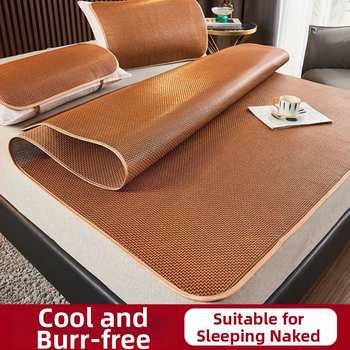 Ice Silk мат за спалня – модерен стил, сплайс плетене, синтетично влакно, квалифициран продукт