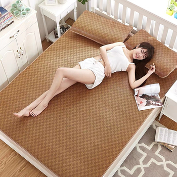 Ice Silk мат за спалня – модерен стил, сплайс плетене, синтетично влакно, квалифициран продукт