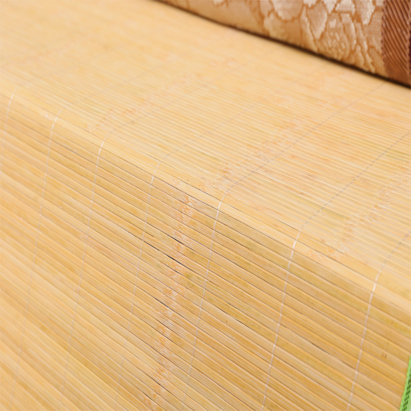 Лятна бамбукова постелка за домашна употреба; материал: бамбук + регенерирани целулозни влакна; предназначена за бебета и деца; без персонализация.